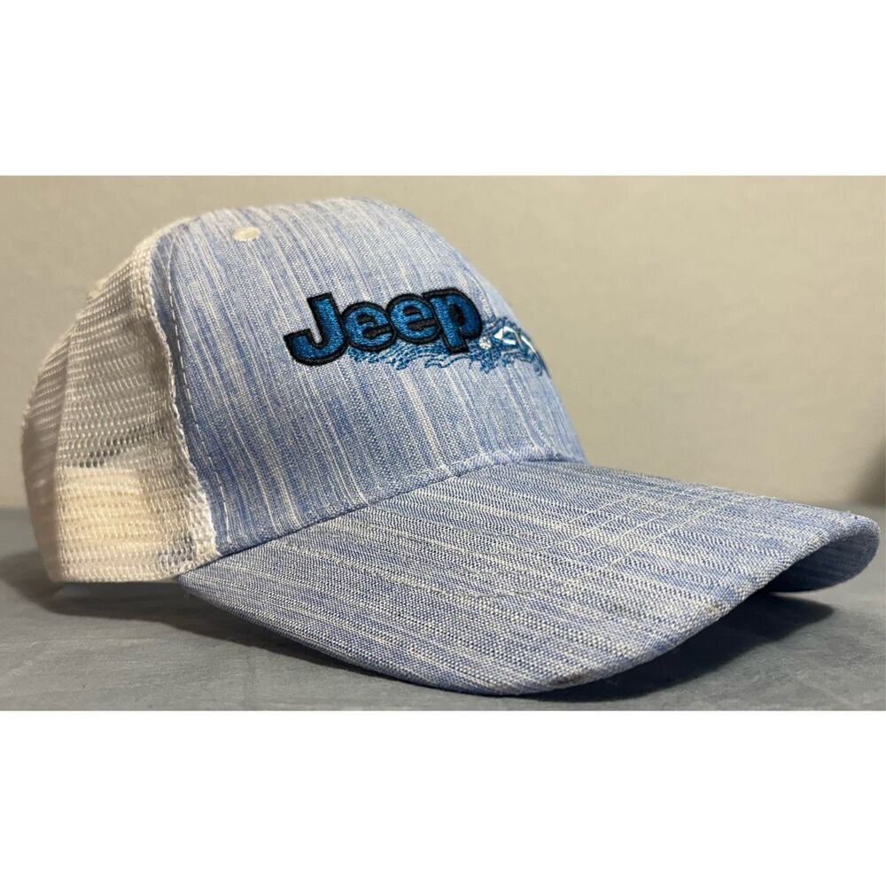AHEAD Brand JEEP 4XE Mesh Adjustable Ball Cap Hat Pre-Owned